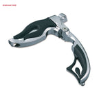 Kuryakyn, Flamin'' switchblade foot pegs. Chrome