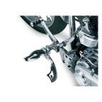 Kuryakyn, Flamin'' switchblade foot pegs. Chrome