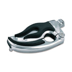 Kuryakyn, Flamin'' switchblade foot pegs. Chrome