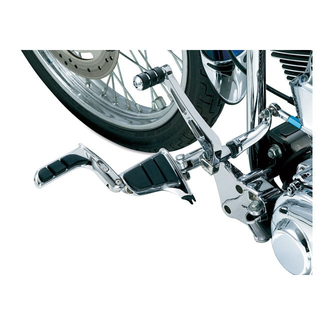 Kuryakyn, Swingwing foot pegs. Chrome