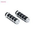 Kuryakyn, ISO grips. Chrome