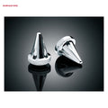 Kuryakyn, Stiletto grip end caps. Chrome