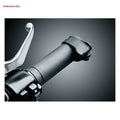 Kuryakyn, universal throttle boss. Black