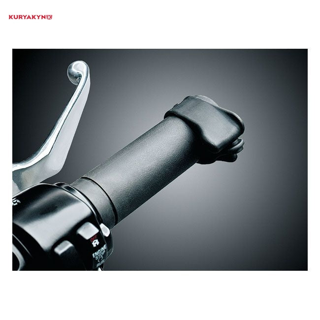 Kuryakyn, universal throttle boss. Black