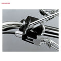 Kuryakyn, clutch cable ferrule cover. Chrome