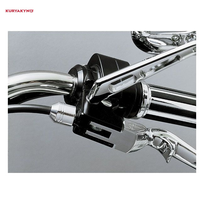 Kuryakyn, clutch cable ferrule cover. Chrome