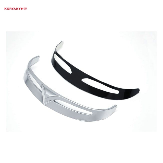 Kuryakyn, Fatboy rear fender tip. trailing edge, chrome