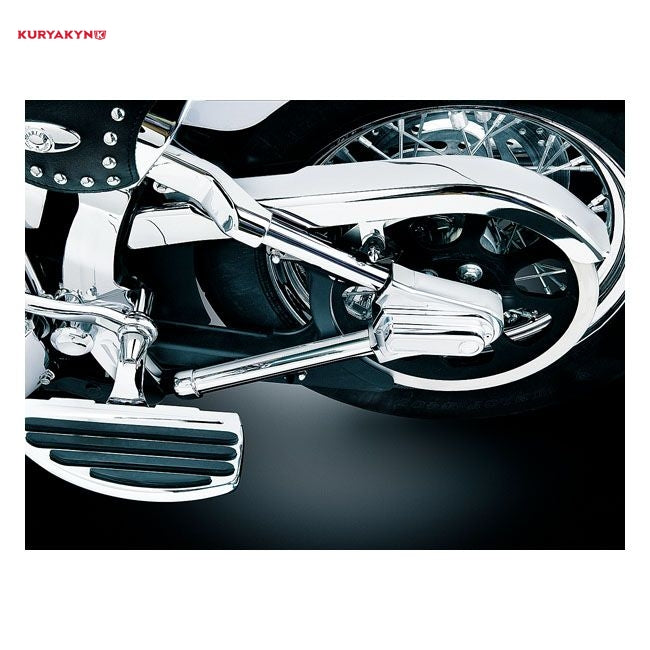 Kuryakyn, Swingarm cover set. Chrome