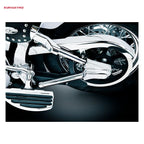 Kuryakyn, Swingarm cover set. Chrome