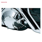Kuryakyn, ISO-wing mini floorboards. Chrome