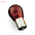 Kuryakyn, 12v/21w turn signal bulb #1156. red glass