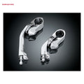 Kuryakyn, Tour-Tech cruise peg mounts. Short. Chrome