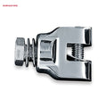 Kuryakyn, Magnum foot peg clevis. short. Chrome