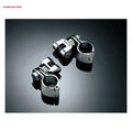 Kuryakyn, Magnum cruise peg mounts 1-1/4" (32mm). Chrome