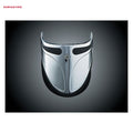 Kuryakyn, Fender extension for narrow front fender. Chrome