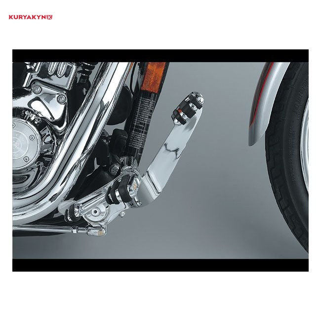 Kuryakyn, Dyna forward control kit. 3" extended. Chrome