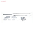 Kuryakyn, 3" forward control extension kit. Chrome
