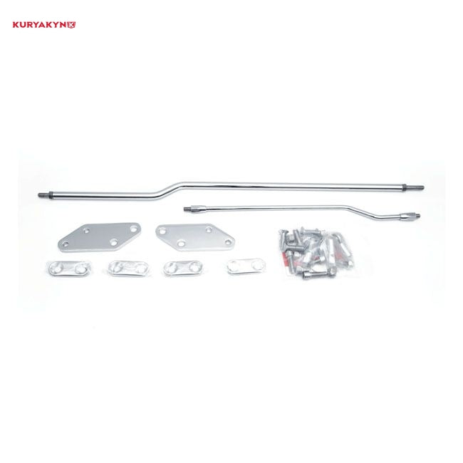 Kuryakyn, 3" forward control extension kit. Chrome