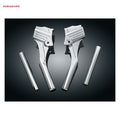 Kuryakyn, FLT Deluxe frame neck cover kit. Chrome