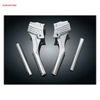 Kuryakyn, FLT Deluxe frame neck cover kit. Chrome
