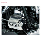 Kuryakyn, Touring voltage regulator/rectifier cover. Chrome
