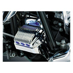 Kuryakyn, Touring voltage regulator/rectifier cover. Chrome