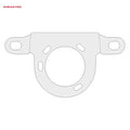 Kuryakyn, carburetor support bracket. Chrome