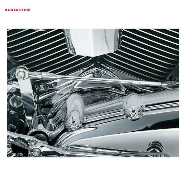 Kuryakyn, cylinder base cover. Chrome