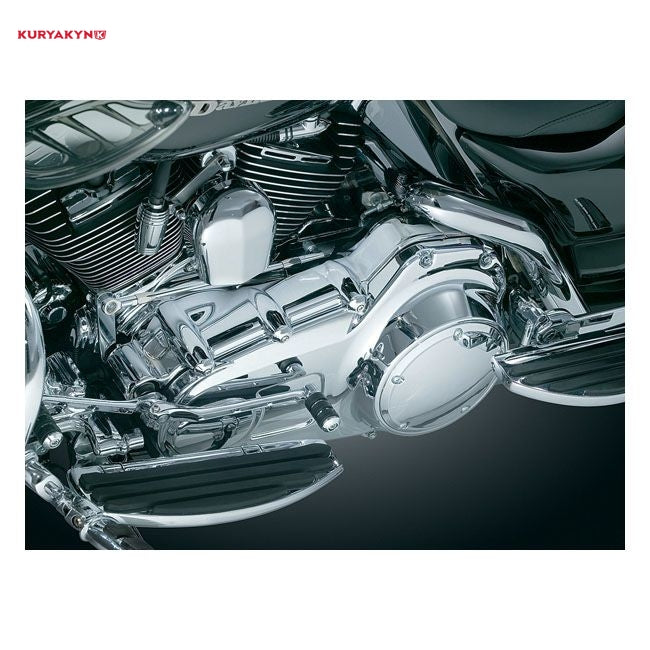 Kuryakyn, Deluxe inner primary cover. Chrome