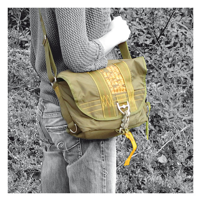 Army Surplus Para bag 3 green