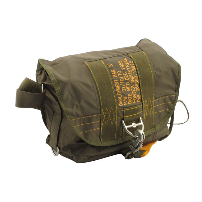 Army Surplus Para bag 3 green