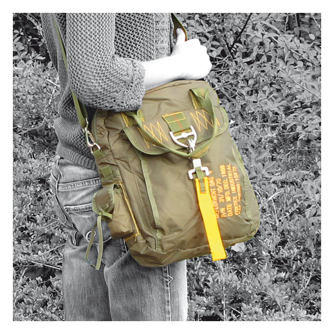 Army Surplus Parachute bag 4 green
