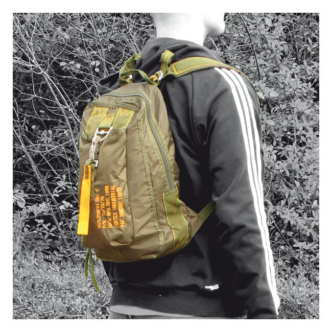 Army Surplus Para bag 5 green
