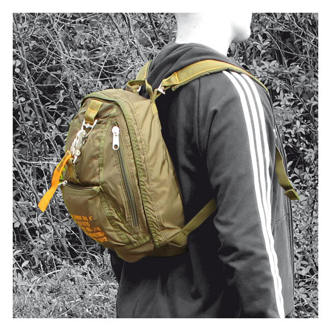 Army Surplus Parachute bag 6 green