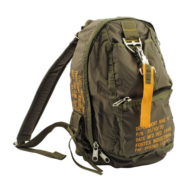 Army Surplus Parachute bag 6 green