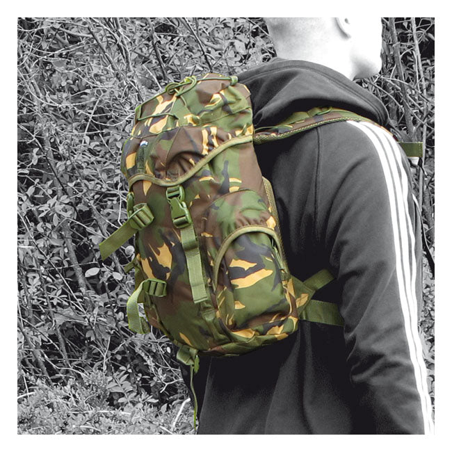 Army Surplus Recon backpack 15L camo