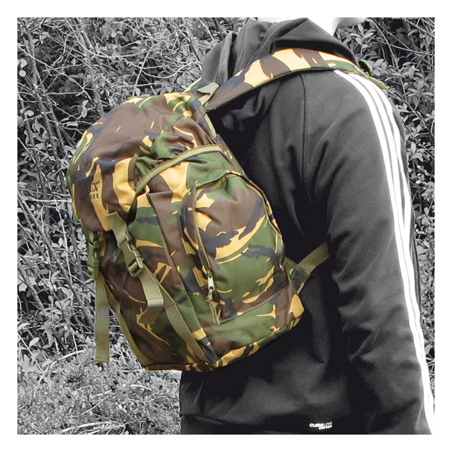 Army Surplus Backpack 25L camo