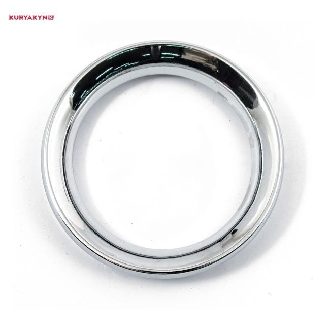 Kuryakyn, Replacement bezel for 3" driving lights. Chrome