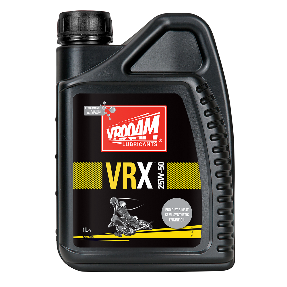 VROOAM - VRX Pro [Offroad] 25W50 - 1L [Semi - Synthetic] [MA2]