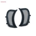 Kuryakyn, Mesh headlamp vent accent. Satin black