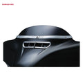 Kuryakyn, Tri-line windshield trim. Chrome