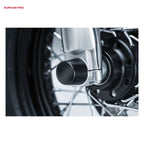 Kuryakyn, front axle cover. Tapered