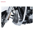 Kuryakyn, Precision oil cooler cover. Chrome