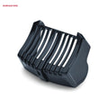 Kuryakyn, Precision oil cooler cover. Black