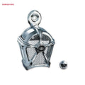 Kuryakyn, Mach 2 horn cover. Chrome/chrome mesh insert