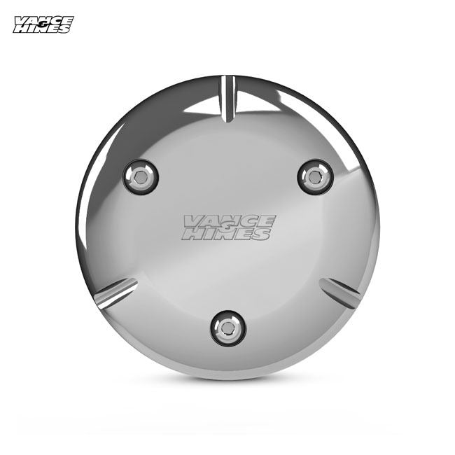 Vance & Hines, Upsweep skullcap. chrome