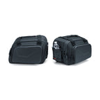 Kuryakyn, Xkursion XB fast lane saddlebags. Black