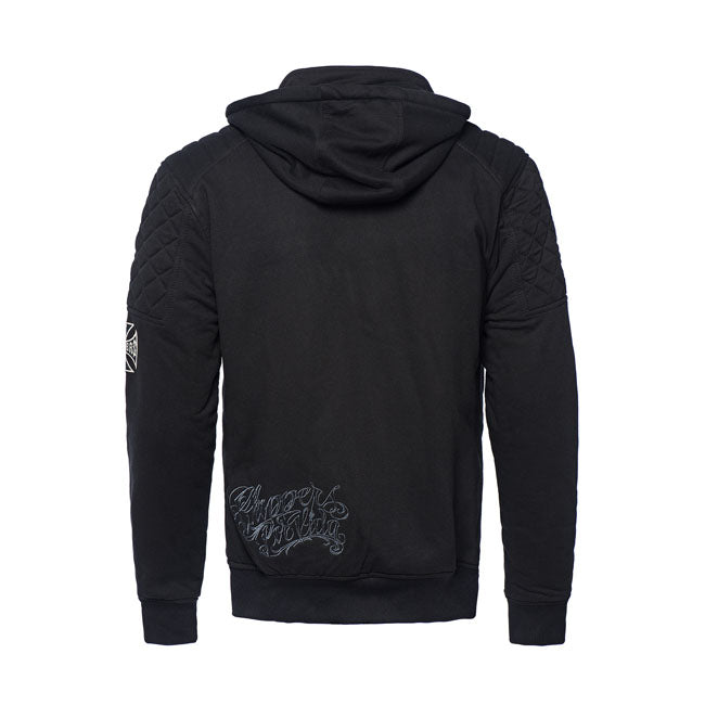 WCC Por Vida riding hoodie aramid fiber