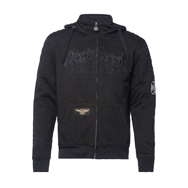 WCC Por Vida riding hoodie aramid fiber