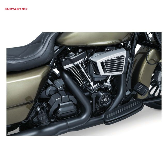 Kuryakyn, Precision Transmission shroud. Black